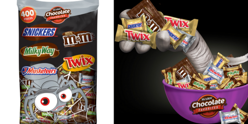 Walmart: SEVEN Pounds Of Mars Fun-Size Halloween Candy ONLY $21.68 (400 Total Pieces)