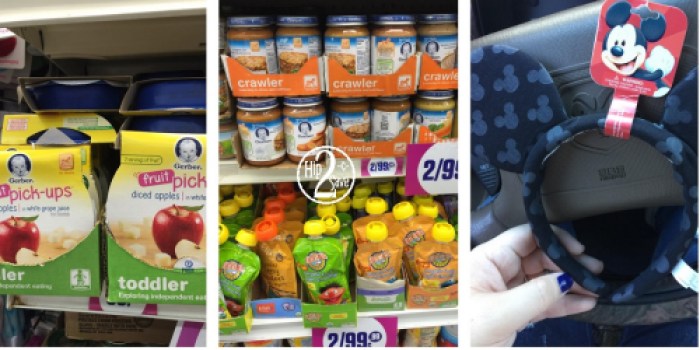 99¢ Only Store: One Reader’s Haul of Gerber, Earths Best, Garanimals & More