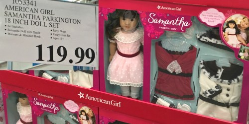 Costco: American Girl Samantha Parkington 18″ Doll Set w/ Bonus Dress & Coat Possibly Just $119.99