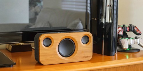 Amazon: Archeer Bluetooth Speaker Only $69.99 Shipped (Made from Bamboo)