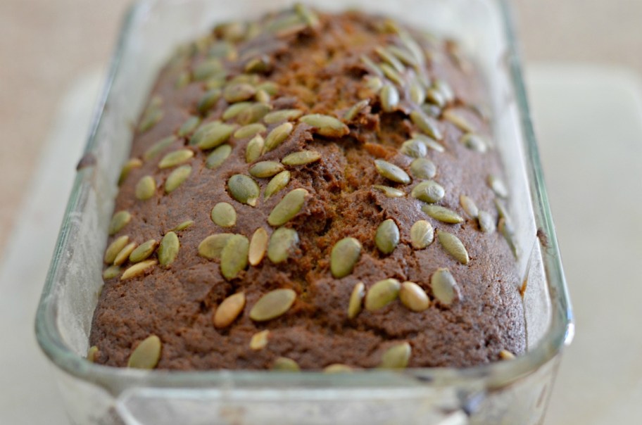 baked starbucks pumpkin copycat loaf