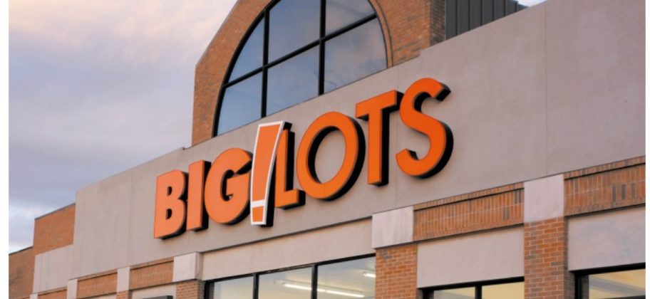 Big Lots storefront