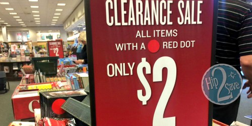 Barnes & Noble: $2 ALL Red Dot Clearance