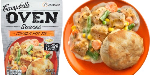 Target: Campbell’s Skillet, Slow Cooker or Oven Sauces Just 80¢ (Regularly $2.99)