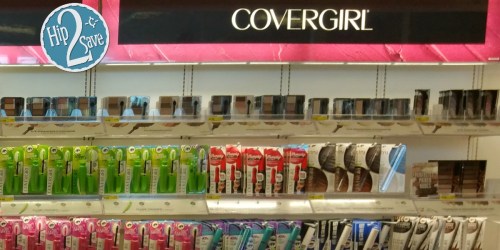 $3/1 CoverGirl Eye Product Coupon (Available Again to Print) = Better than FREE Cosmetics