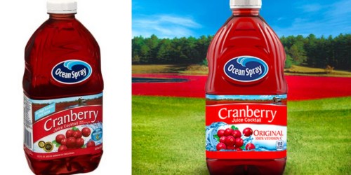 CVS: Ocean Spray Cranberry Juice Only $1