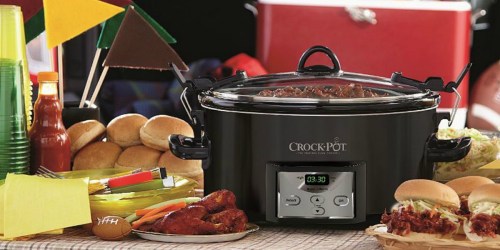 Kohl’s Cardholders: Crock-Pot 7qt Slow Cooker Only $24.38 Shipped (After Rebate)