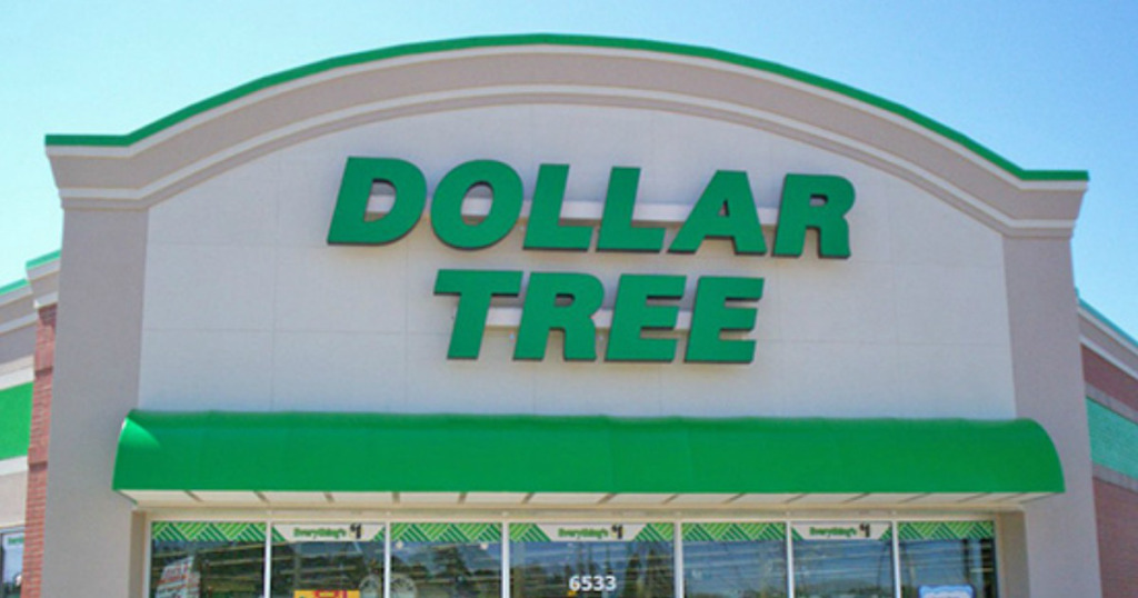 Dollar Tree storefront