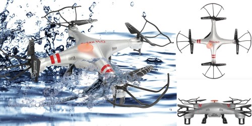 Amazon: Aviax Water-Resistant Drone Only $39.99