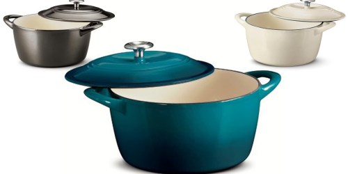 Sam’s Club: Tramontina Enameled Cast Iron Dutch Oven $29.98 Shipped (Regularly $39.98)