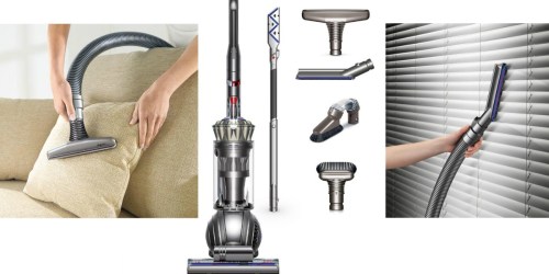Home Depot: Dyson Ball Upright Vacuum w/ Bonus Accessories $288 Shipped (Today Only)