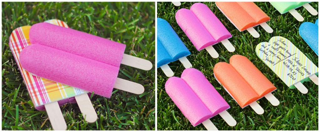 Popsicle Postcards