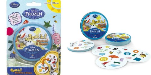 Kohl’s Cardholders: Disney’s Frozen Olaf Spot It Numbers & Shapes Game Only $4.19 Shipped
