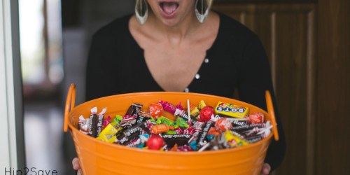 2 Hip2Save Subscribers Win A HUGE Amount of Halloween Candy – Last Day To Enter!