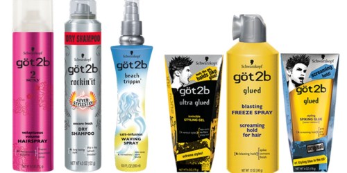 Rite Aid: FREE göt2b Styling Products Only $1.99