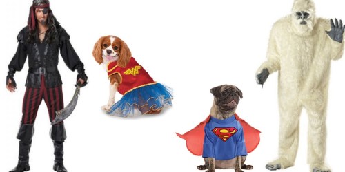 Amazon: 50% Off Halloween Costumes = Abominable Snowman Costume Only $32.99 (Reg. $149)