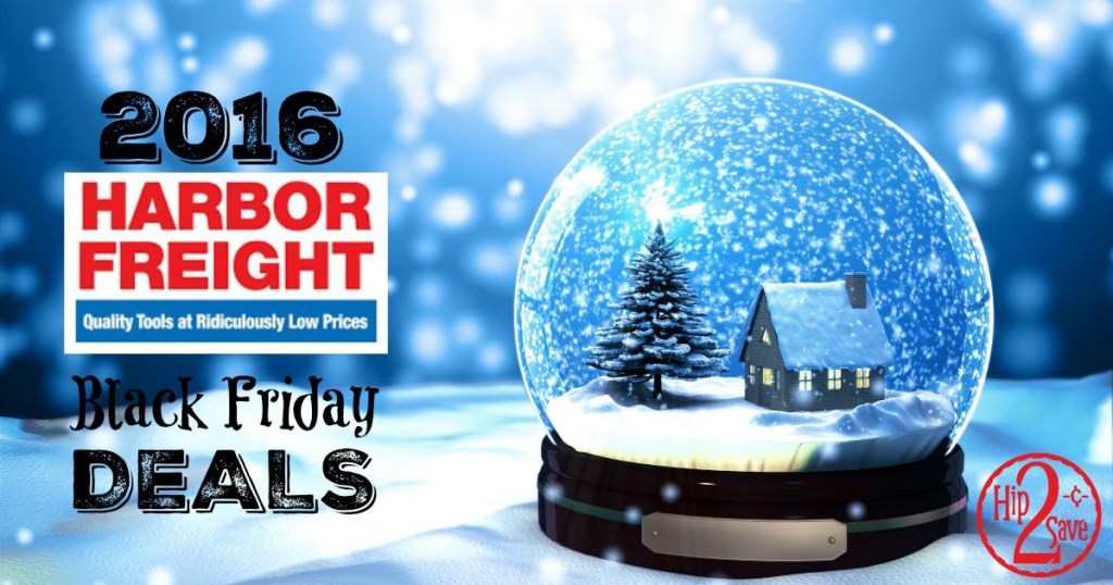 Harbor Freight 2016 Black Friday Deals