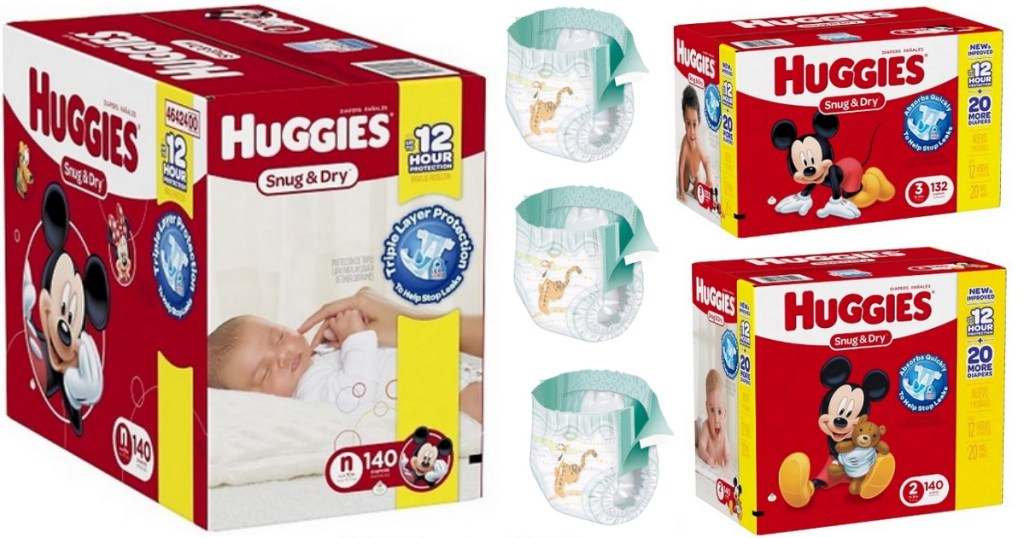Huggies