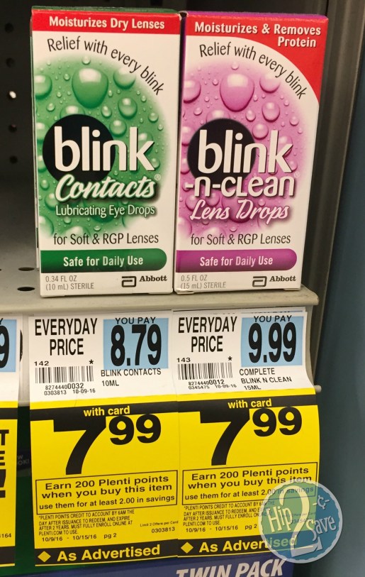 Rite Aid Blink Tears