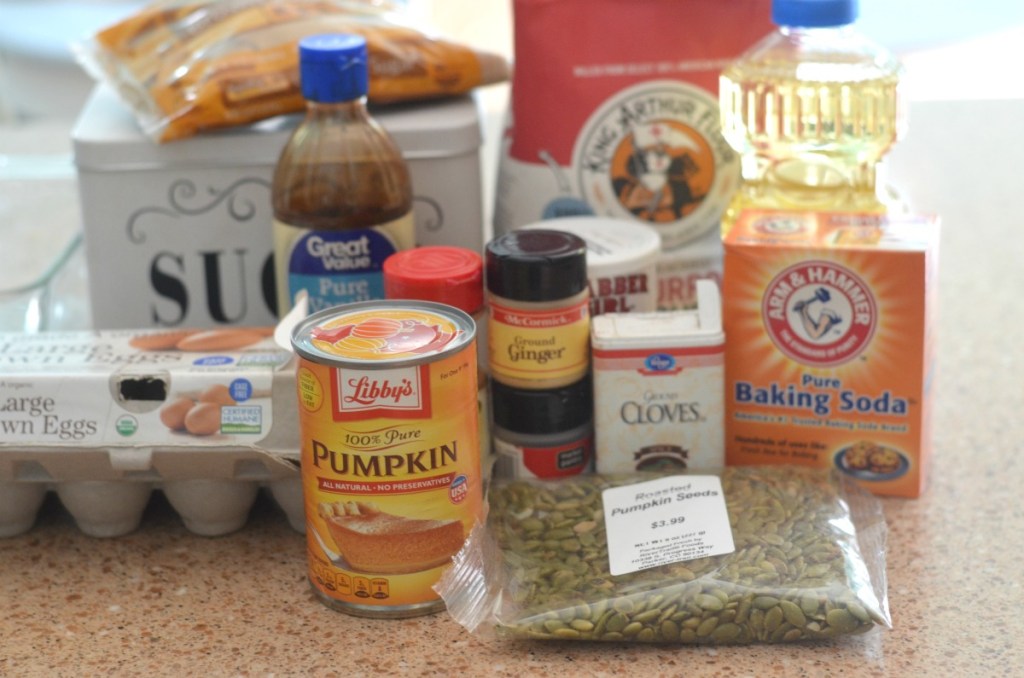 ingredients to make copycat starbucks bread