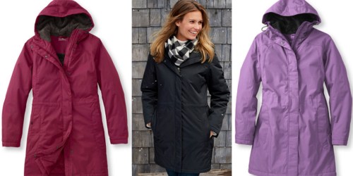 L.L. Bean: Women’s Winter Warmer Coat Just $49.99 Shipped (Regularly $119) + More