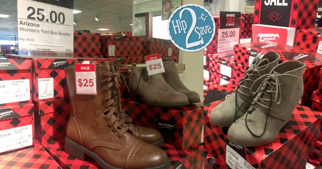 JcPenney boot deals 