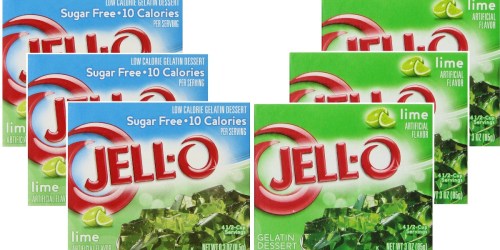 Amazon: Jell-O Gelatin As Low As 59¢ Per Box Shipped