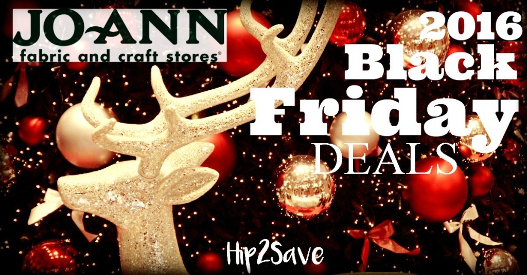 Joan Black Friday 2016
