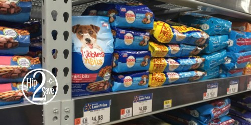 *NEW* $2/1 Kibbles ‘n Bits Brand Dry Dog Food Coupon = 3.5lb Bag Only $2.88 at Walmart