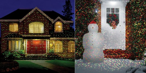 Kohl’s.com: TWO Star Shower w/ Motion Laser Lights Only $55.98  + Earn $10 Kohl’s Cash