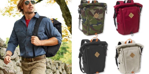 L.L Bean: Timberline Roll-Top Pack Only $29.99 Shipped (Regularly $89)