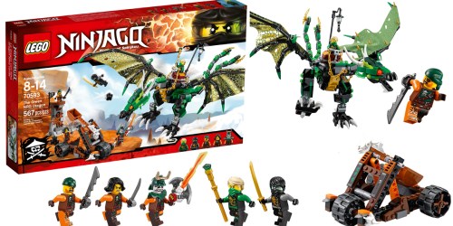 Target: LEGO Ninjago The Green NRG Dragon ONLY $31.99 Shipped (Regularly $39.99)
