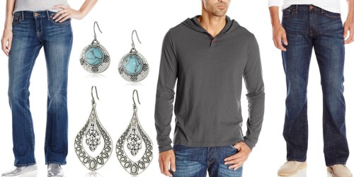 Amazon: Up to 50% Off Lucky Brand Clothing & Jewelry (Today Only)