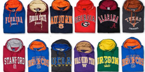 FinishLine.com: 2 NCAA Hoodies $35 Shipped