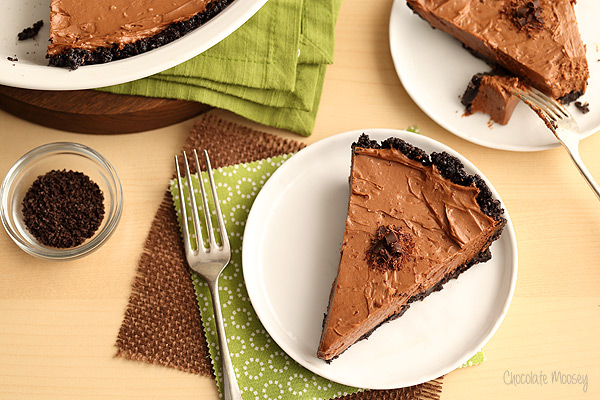 No-Bake Chocolate Pie