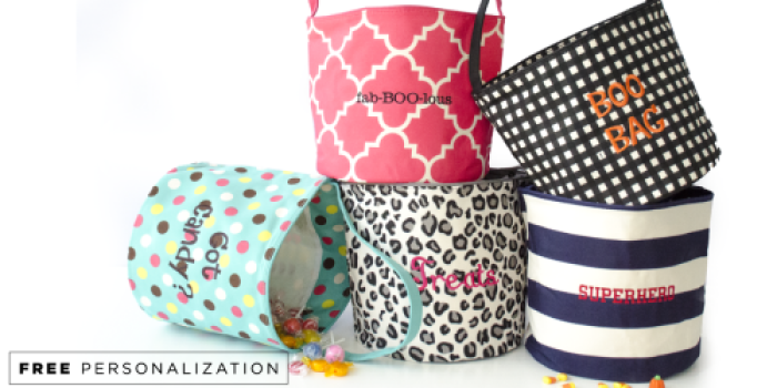 Initials, Inc. Personalized Round It Up ONLY $12 (Regularly $20) – Perfect for Trick or Treating