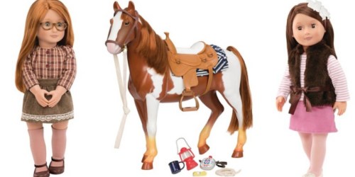 Target.com: BIG Savings on Our Generation Products – $15.99 Dolls, $23.79 Horse & More