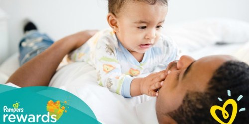 Pampers Rewards Members: Earn 10 More Points