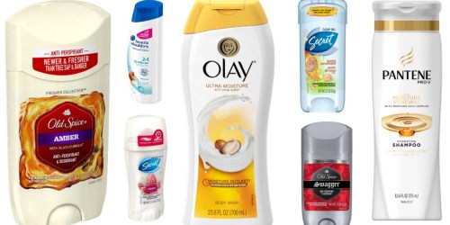 Target Cartwheel: New Personal Care Offers