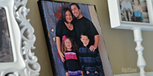 Love Photo Canvases? Here’s How to EASILY Make Your Own at Home…