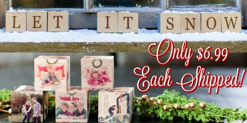 PhotoBarn: *HOT* Custom Photo Cubes ONLY $6.99 Each Shipped