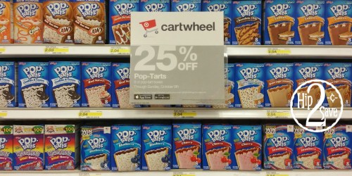 Target Shoppers! Save on Pop•Tarts, Kraft Cheese Singles, Lipton Tea, Ground Beef & More