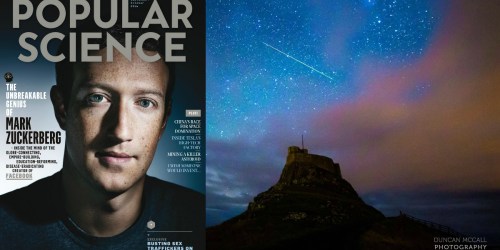 FREE Subscription to Popular Science Magazine