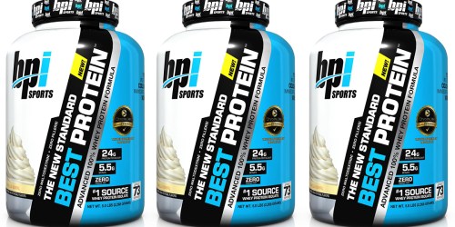 Amazon: BPI Sports Best Protein Powder 2lb Container Only $14.39 Shipped (Reg. $22)