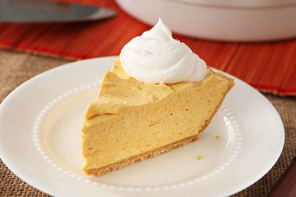 No-Bake Pumpkin Cheesecake