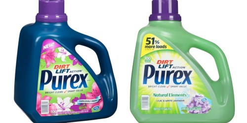 Amazon: 20% Off Purex Laundry Coupon = Purex Laundry Detergent 150oz Only $5.24 Shipped