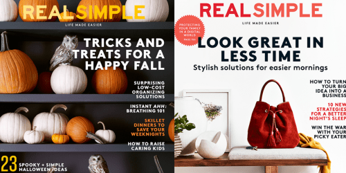 Real Simple Magazine Subscription ONLY $9.99