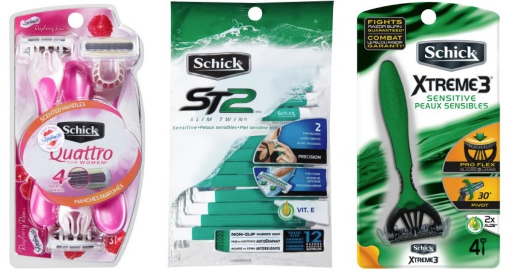 schick-disposable-razors