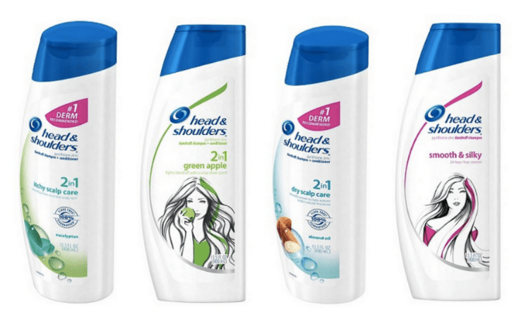 HEAD & SHOULDERS
