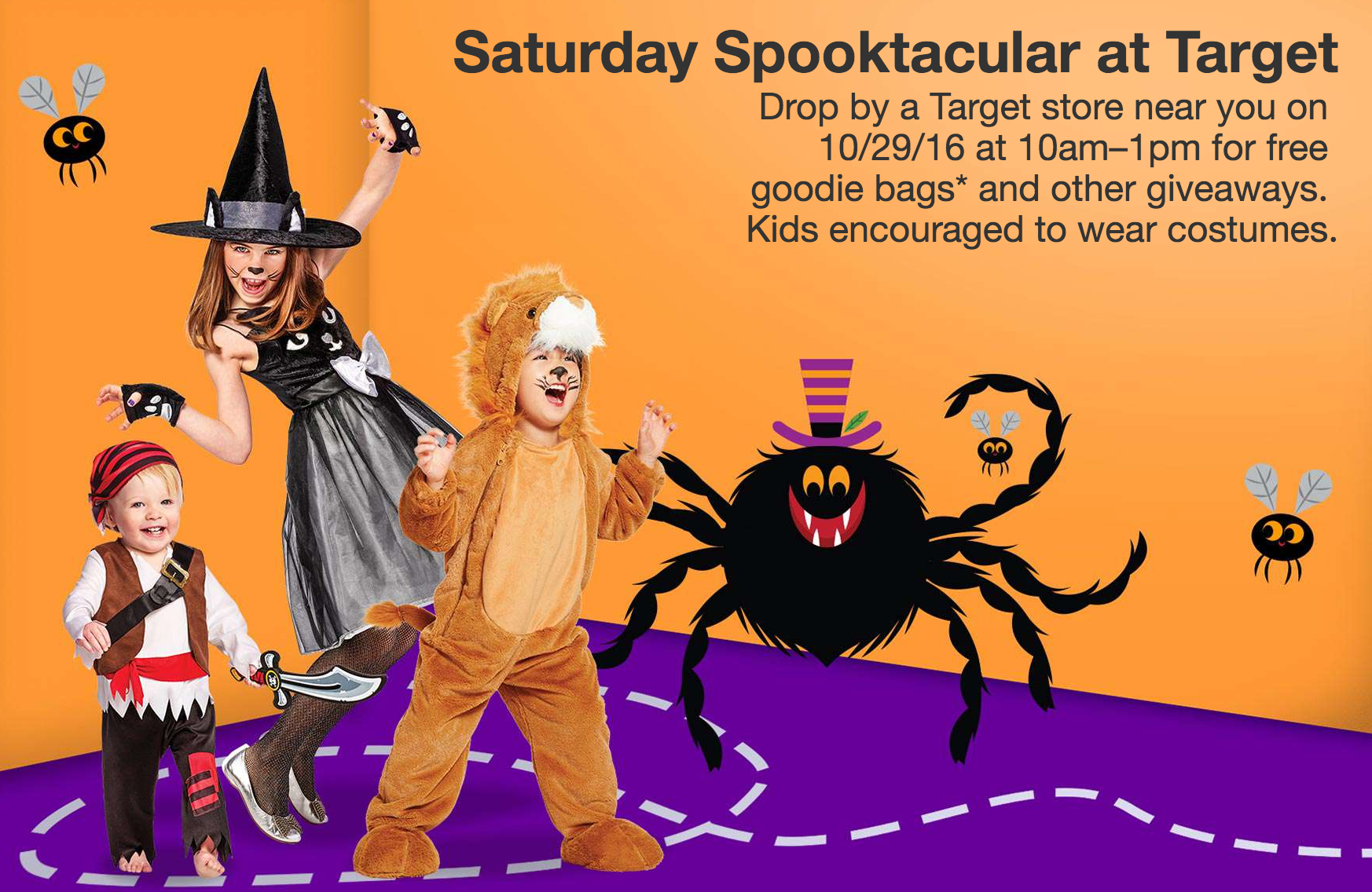 Target Halloween Spooktacular